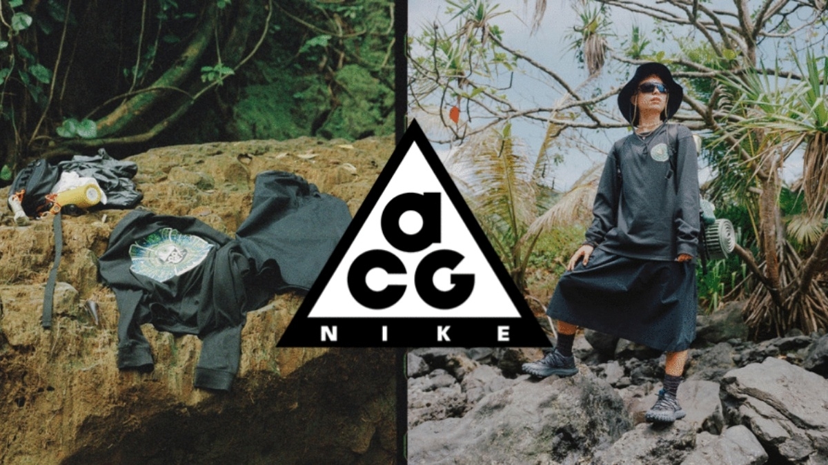 The Nike ACG Summer '21 Collection is inspired by Hawaii 🌋