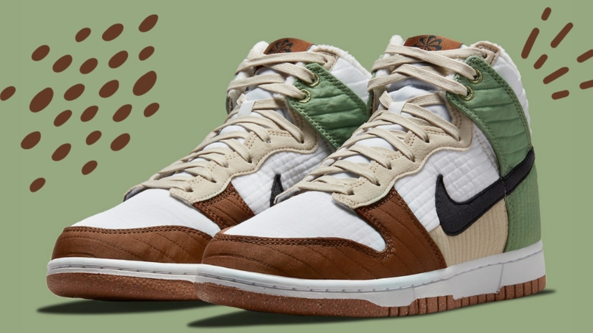 The Nike Dunk High 'Toasty' keeps your feet warm in the winter