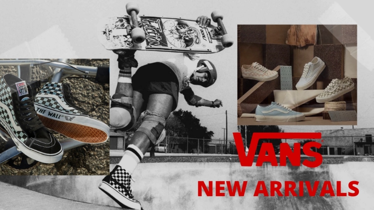 These men's kicks are new in at Vans