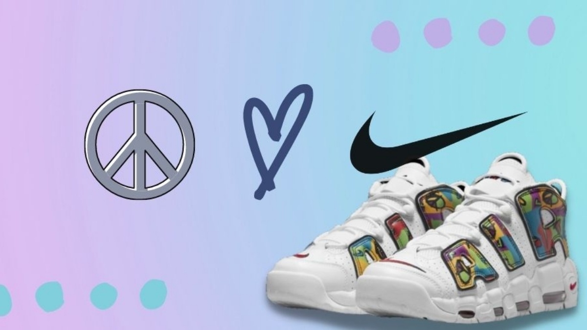 Nike release Peace, Love, Swoosh pack