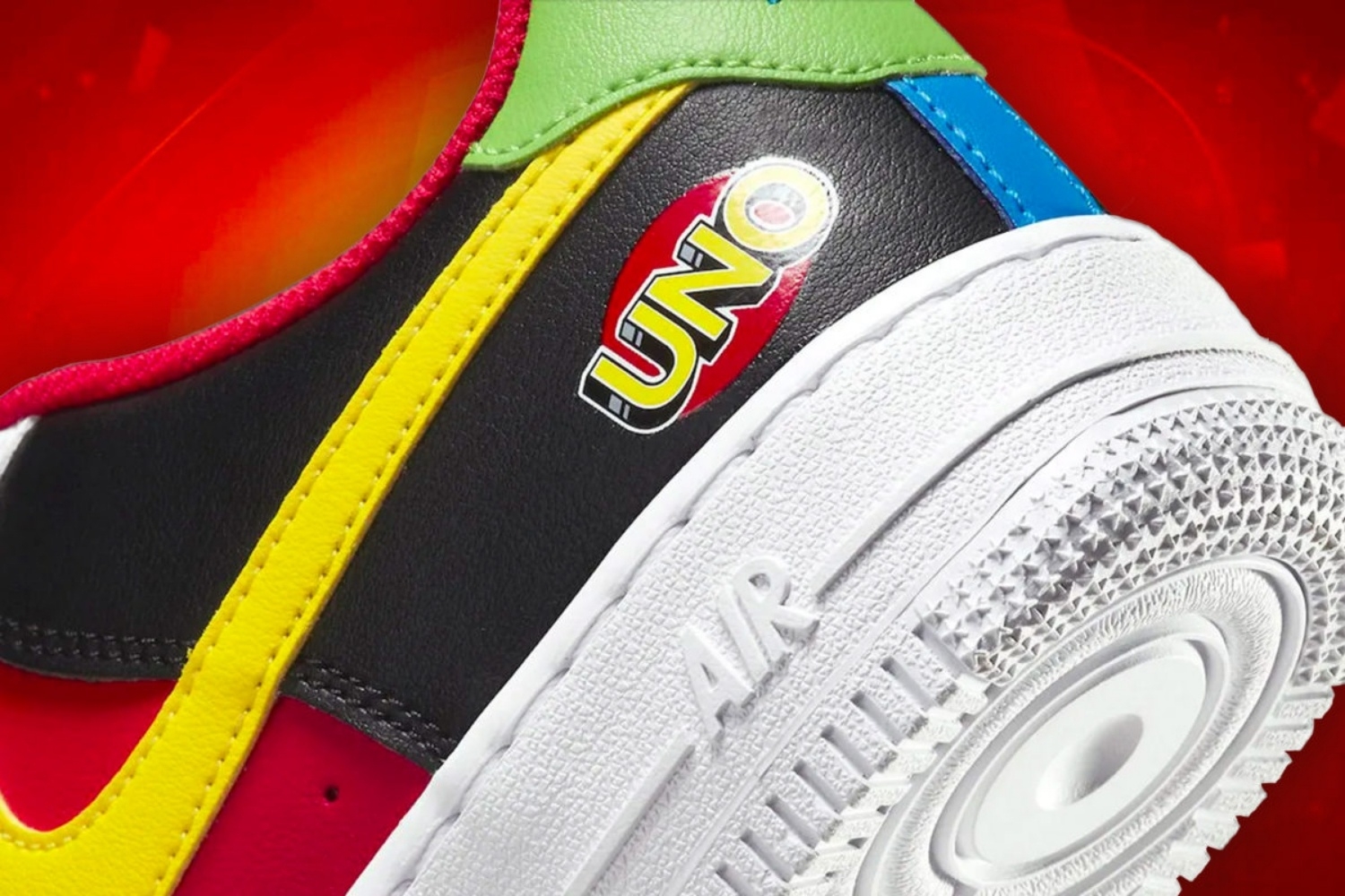 UNO gets its own pair of the Nike Air Force 1 Low