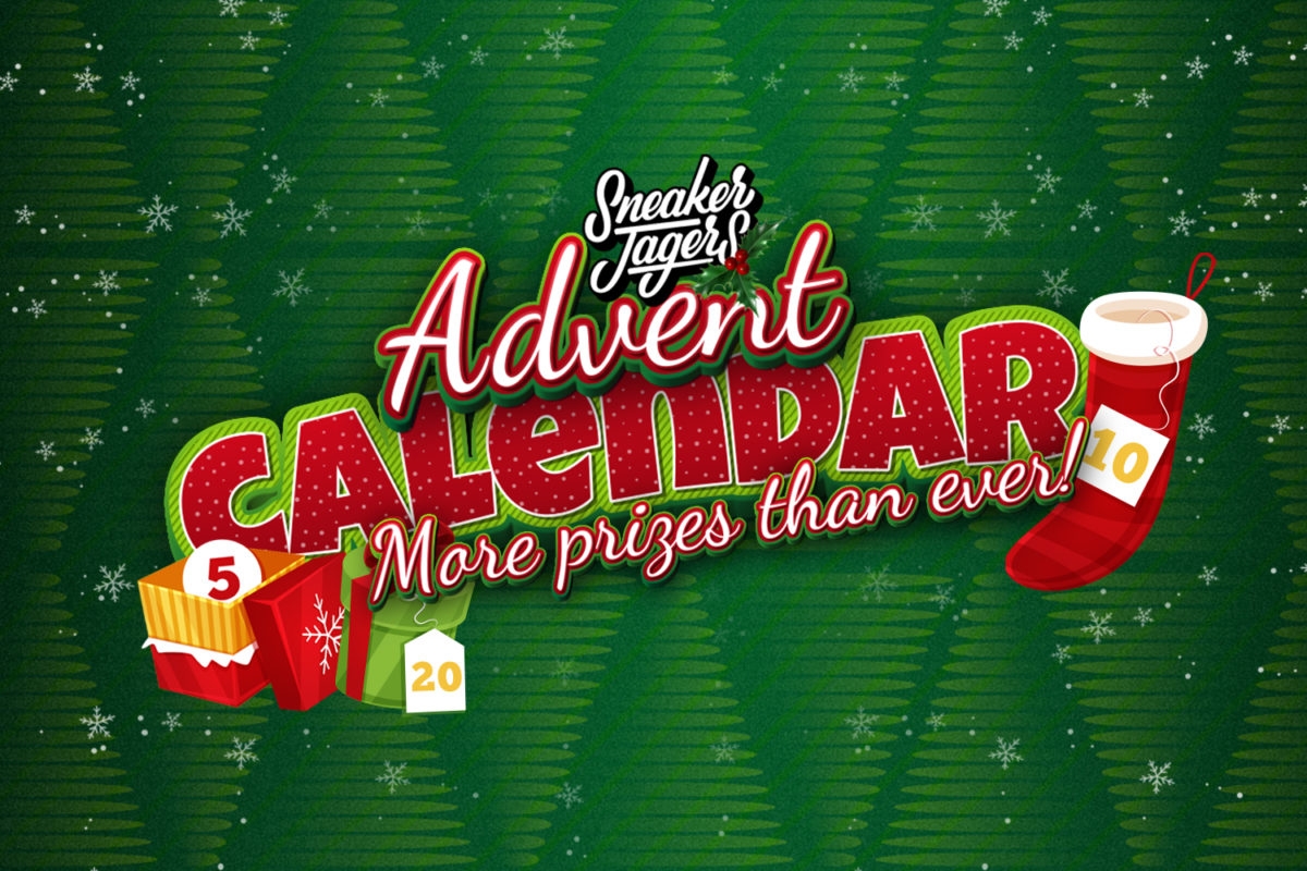 The Sneakerjagers Advent Calendar is back