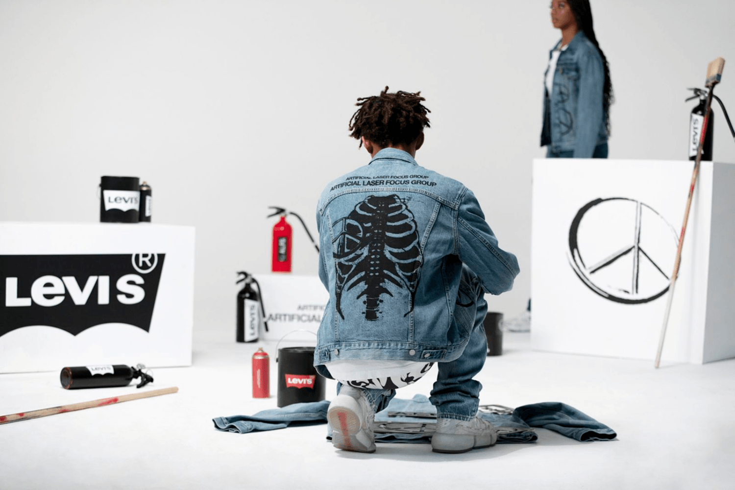 Levi's enters into collaboration with Jaden Smith