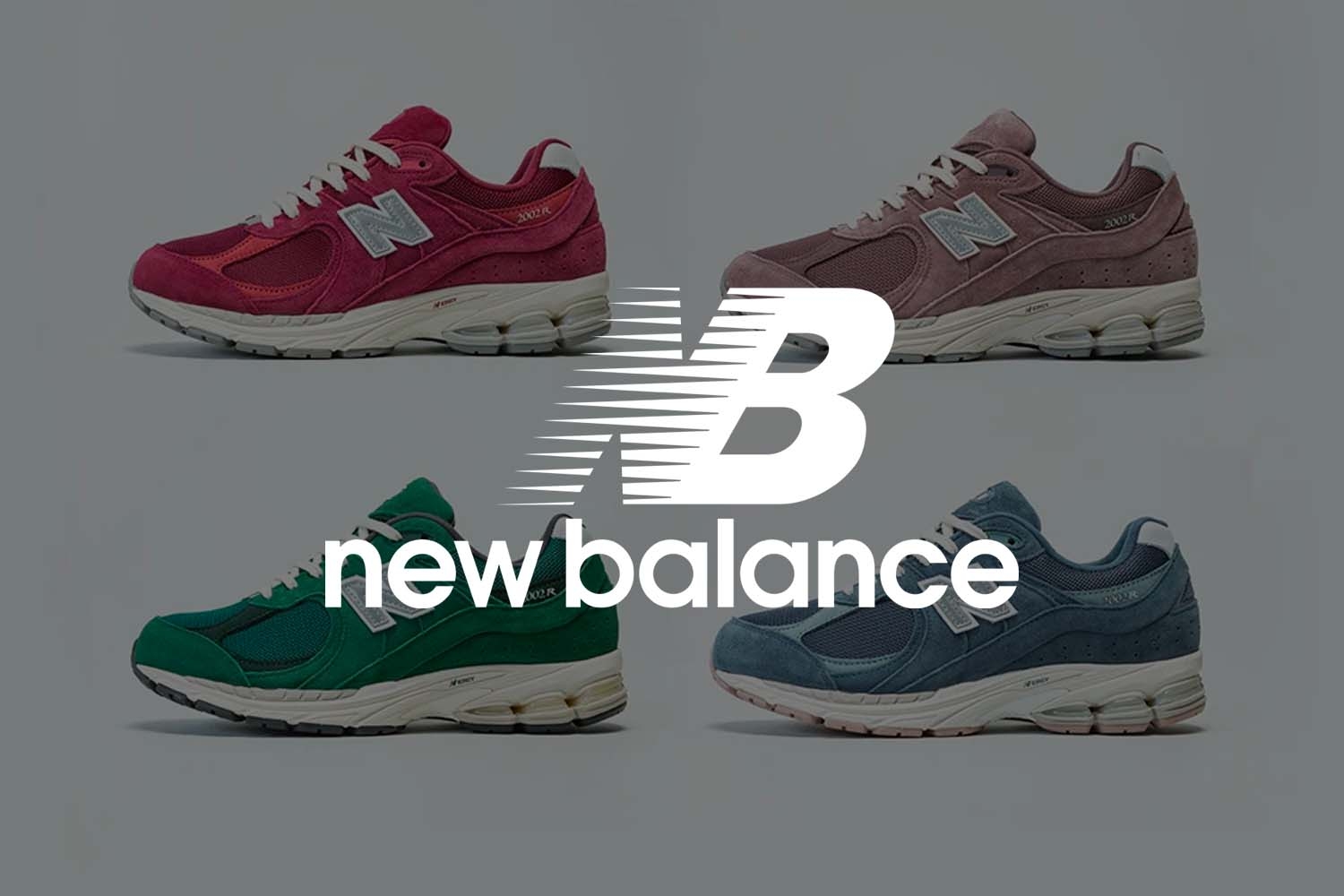 Images have surfaced of a New Balance 2002R 'Suede Pack'.