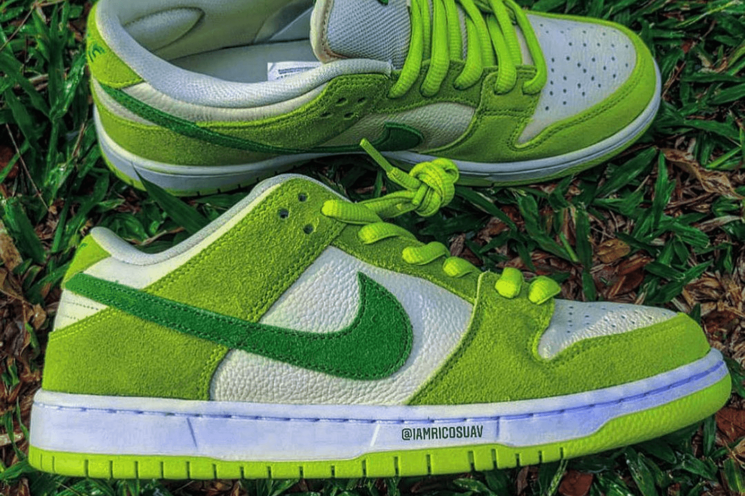 Nike adds SB Dunk Low 'Green Apple' to 'Fruity Pack'