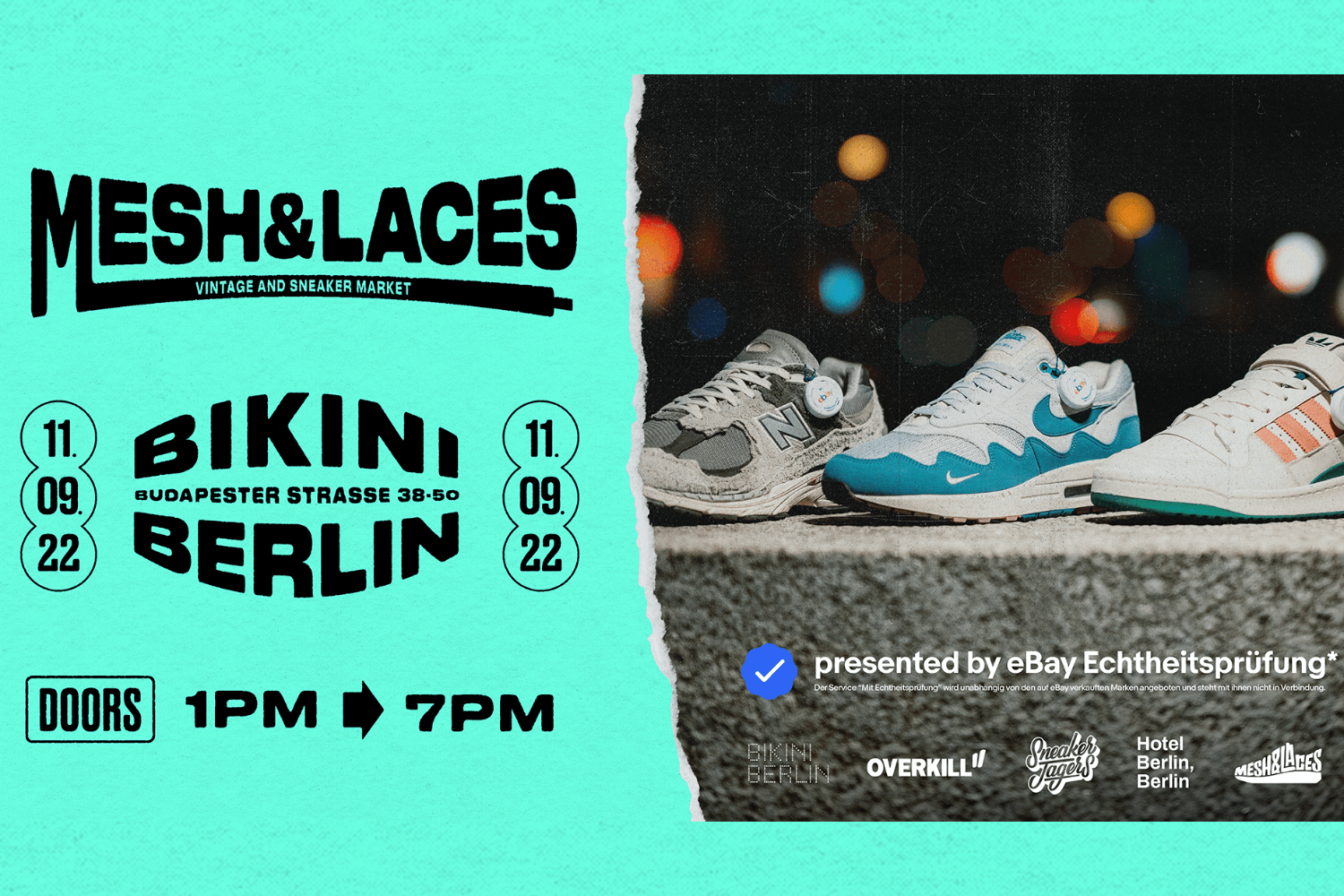 Mesh &#038; Laces 2022 is coming to Berlin again