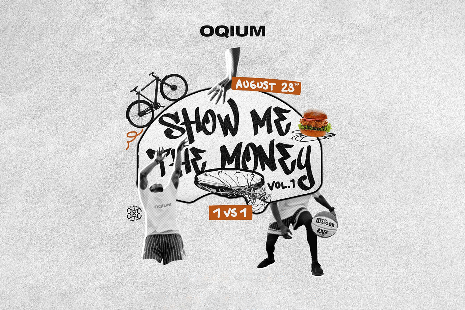 OQIUM 'Show Me The Money' basketball tournament comes to Amsterdam