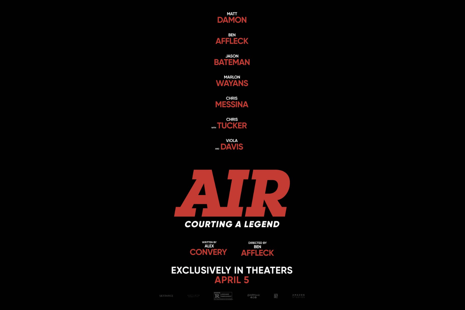 First trailer 'AIR' starring Ben Affleck and Matt Damon revealed