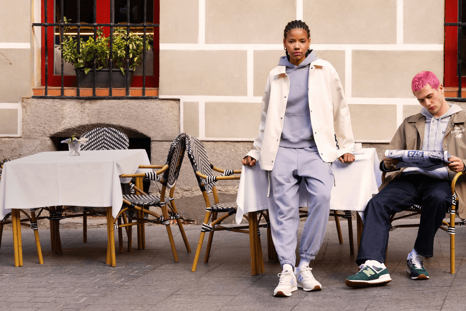 The New Balance 574 is a classic at New Balance