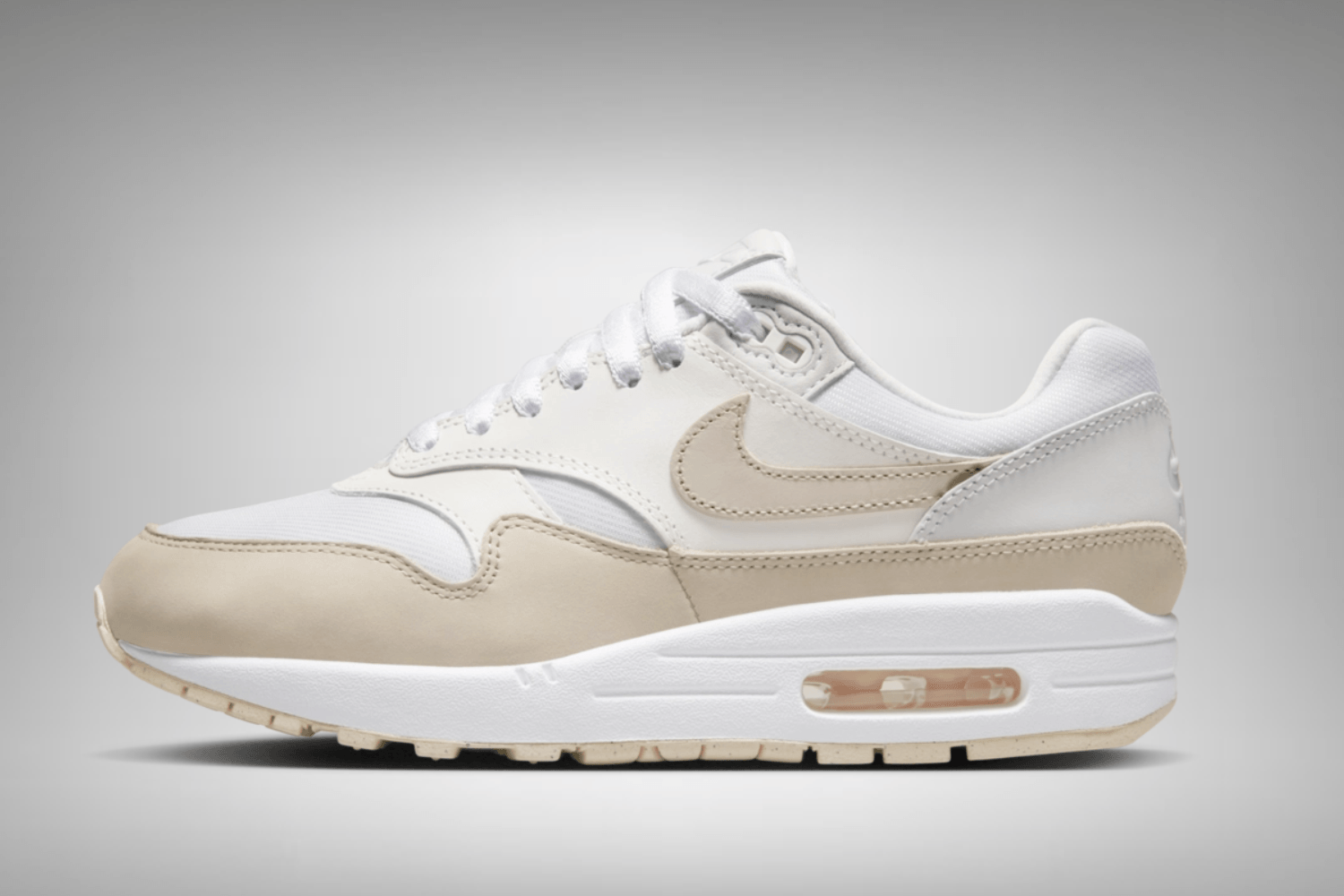 Nike Air Max 1 WMNS gets 'White Tan' colorway