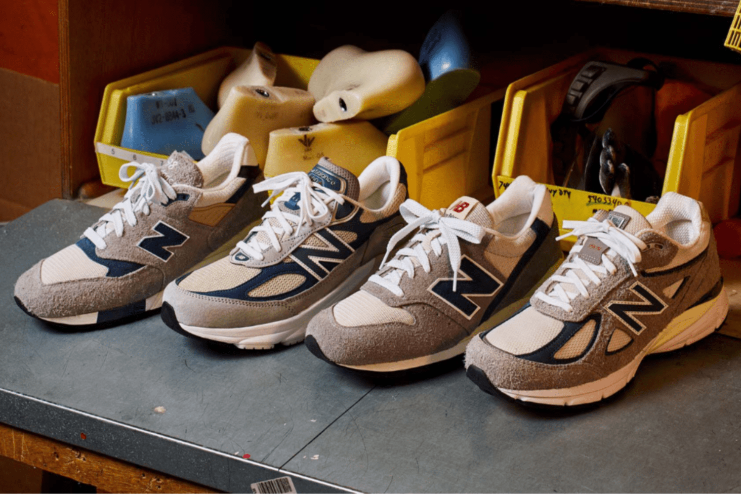 Discover the New Balance drops for Grey Day 2023
