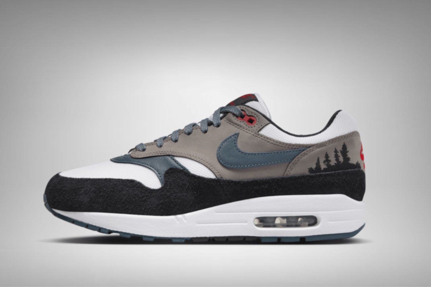 Nike Showcases official images Air Max 1 PRM 'Slate Blue'