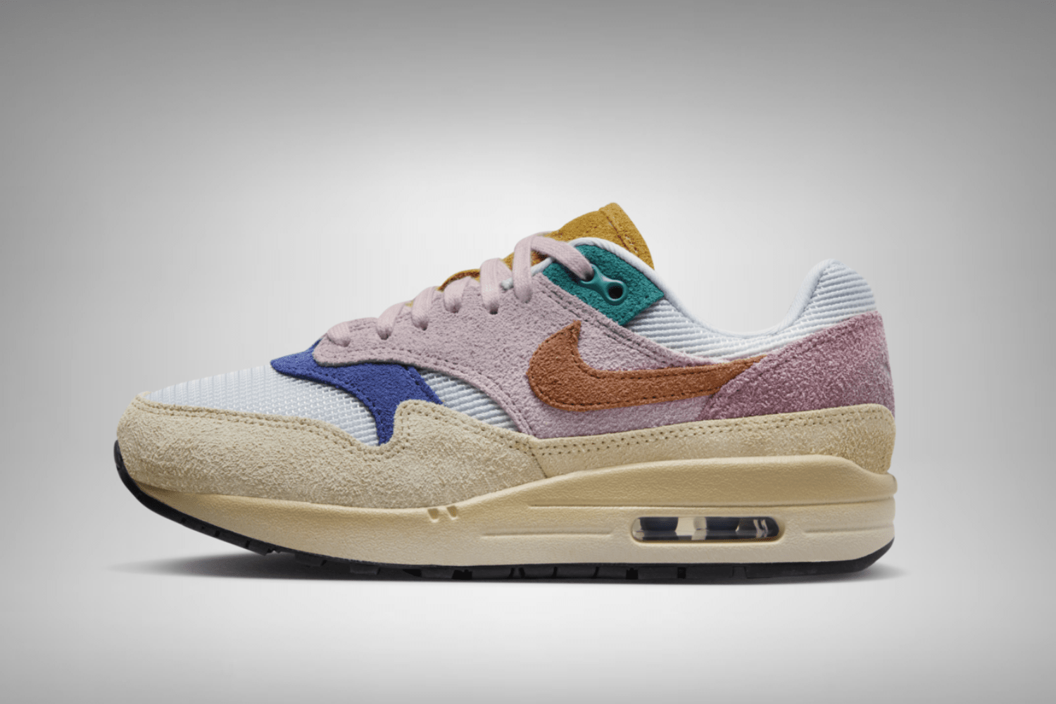 Nike shows official images of the Air Max 1 WMNS 'Tan Lines'