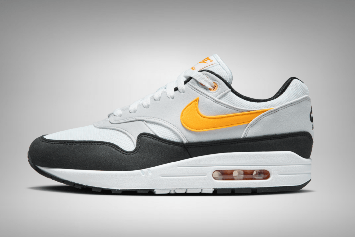 Official images of the Nike Air Max 1 'University Gold'