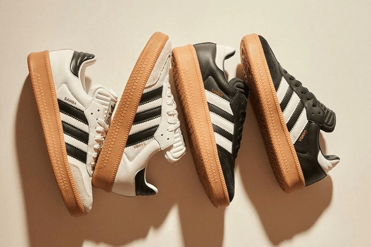 The adidas Samba XLG arrives in two OG colorways - Sneakerjagers
