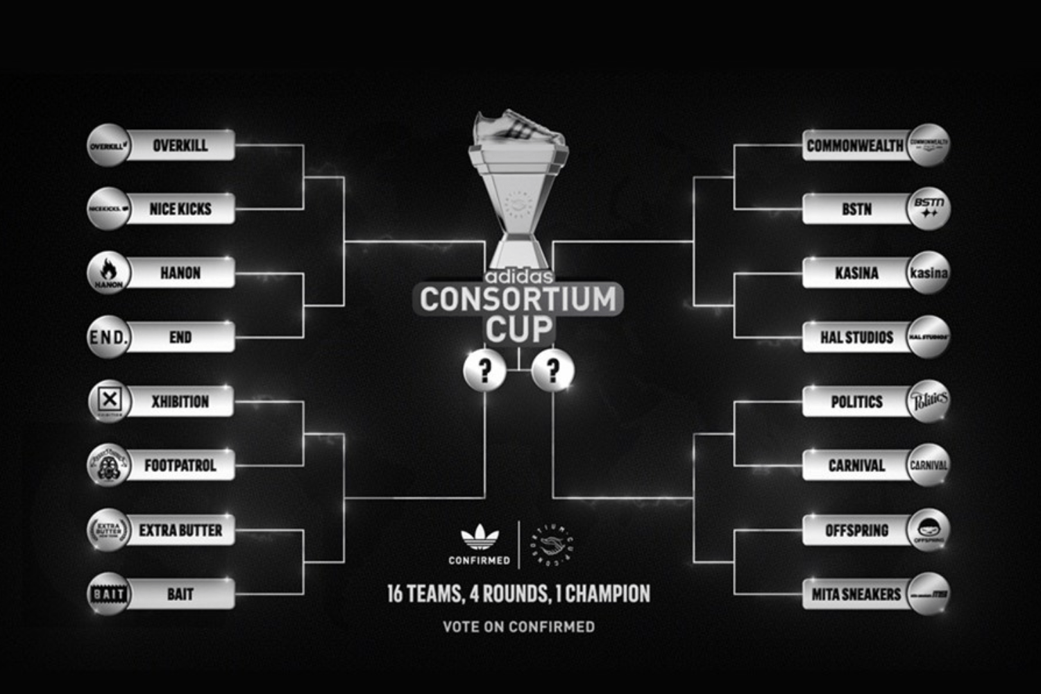 The adidas Samba releases from the Consortium Cup