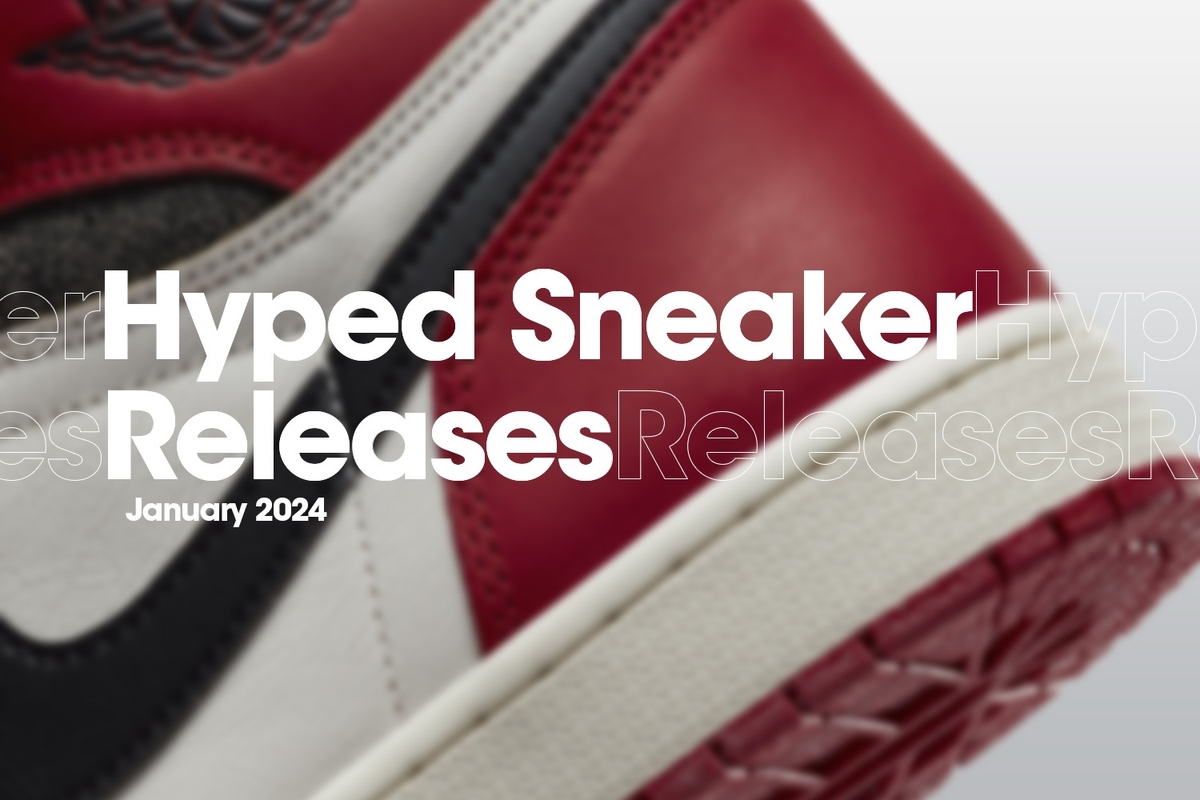 Hyped Sneaker Releases of January 2024 Sneakerjagers