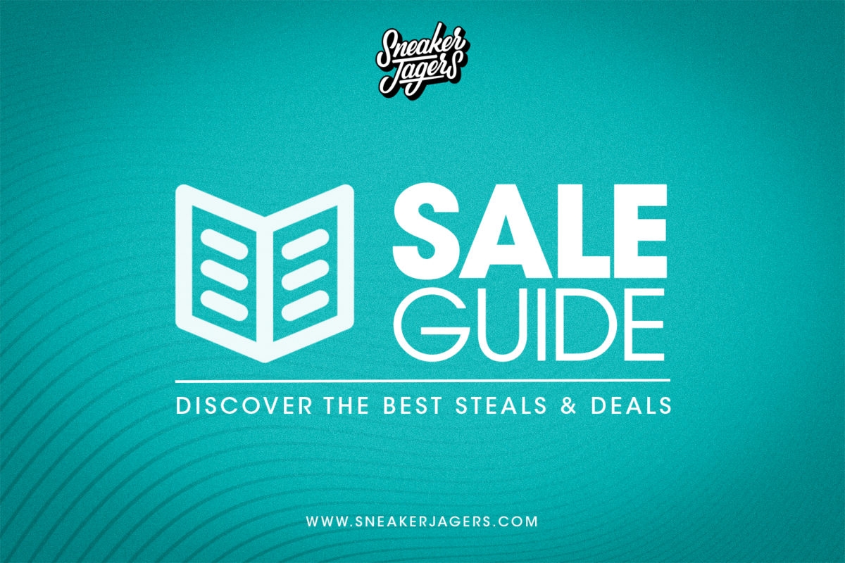 Find the best deals and steals on sneakers and streetwear in the Sneakerjagers Sale Guide