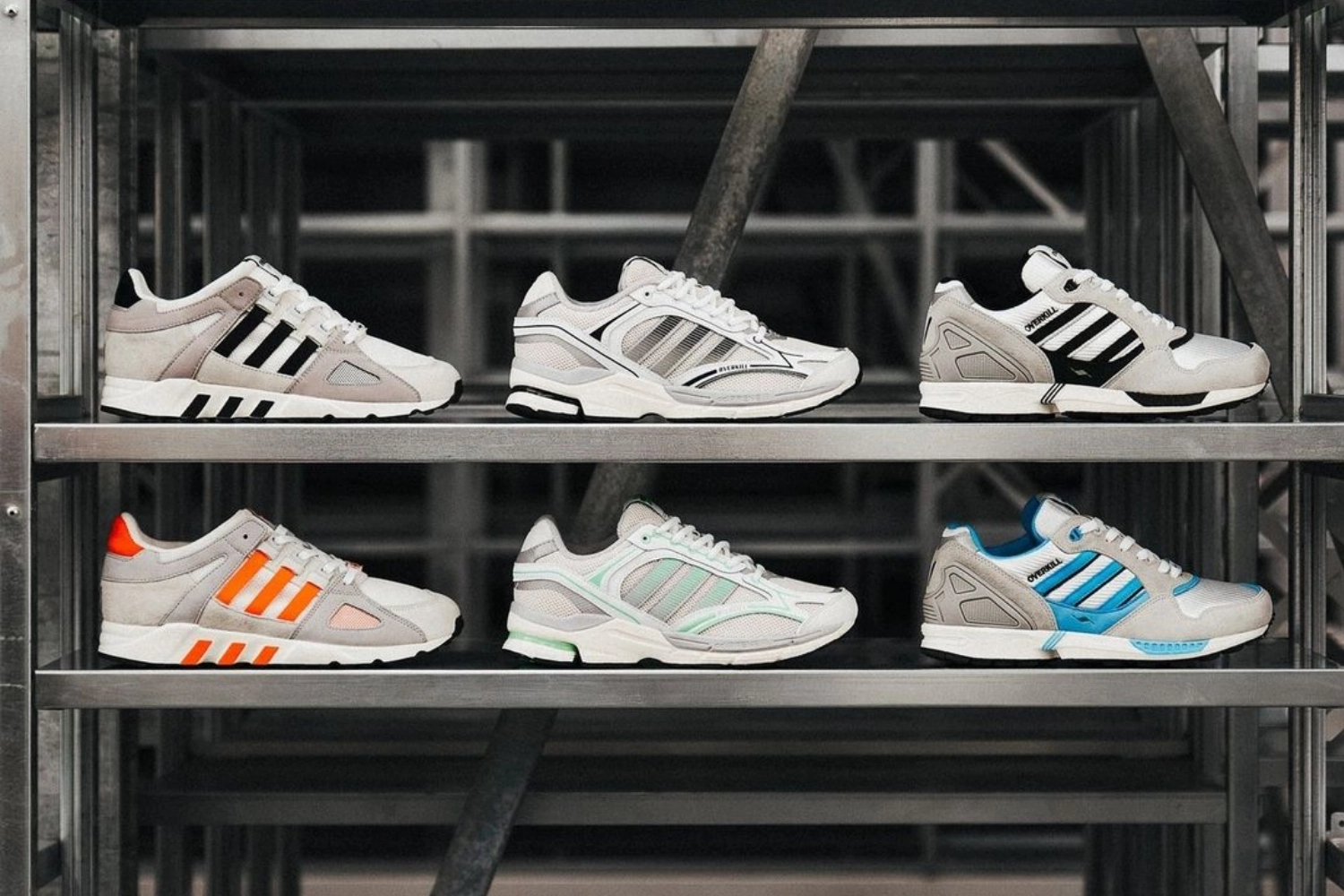 Overkill x adidas vieren jubileum met '20th Anniversary Pack'