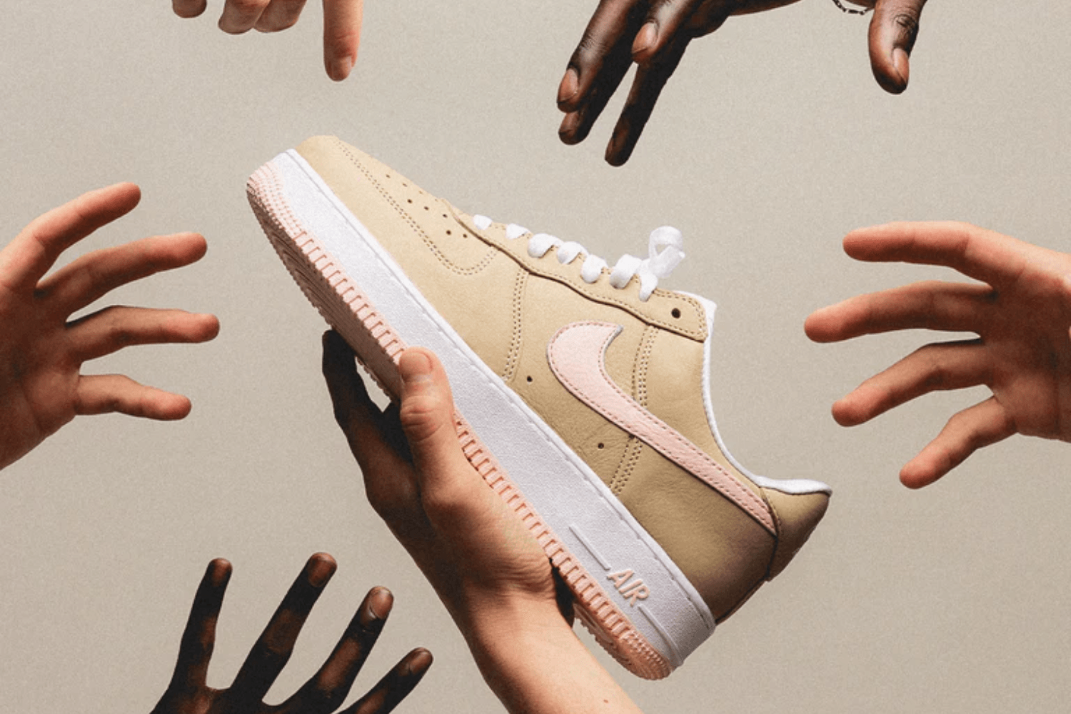 Where to cop: Nike Air Force 1 Low Retro 'Linen'