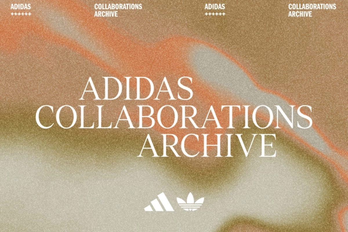 Up to 50% off adidas collabs in the Collaborations Archive Sale