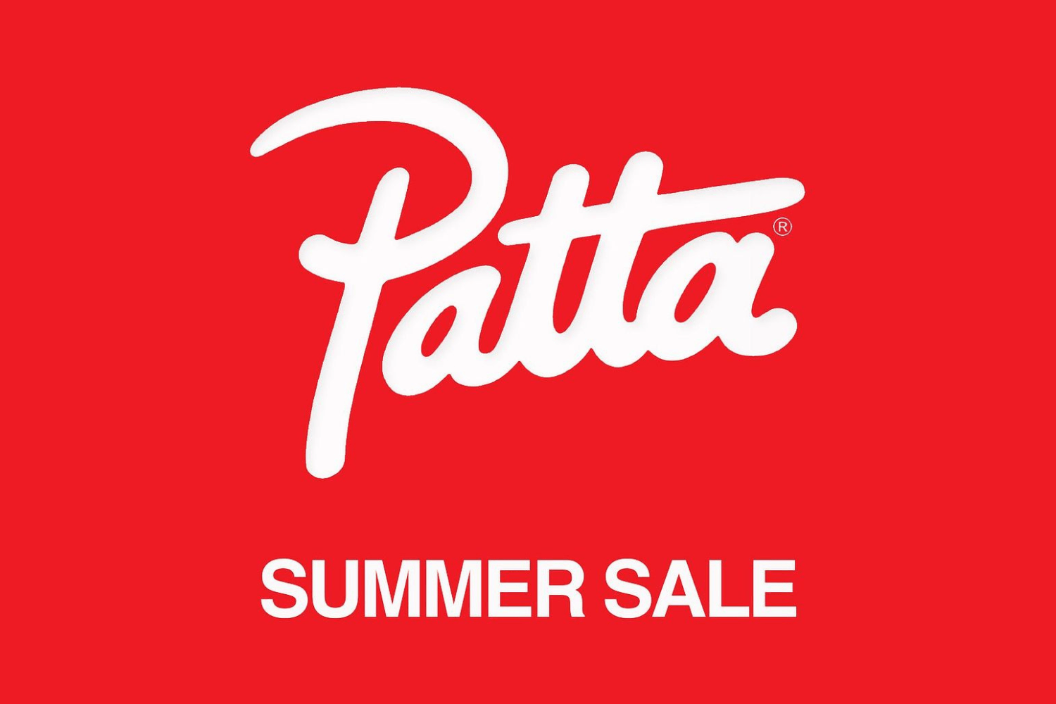 Patta kicks off summer with Summer Sale 2024