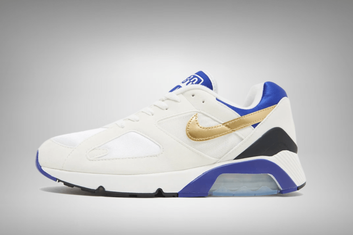 Out now: the Nike Air 180 'Concord'