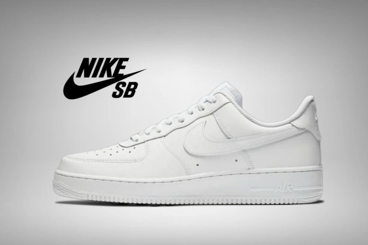 Will the Air Force 1 also receive a Nike SB makeover?