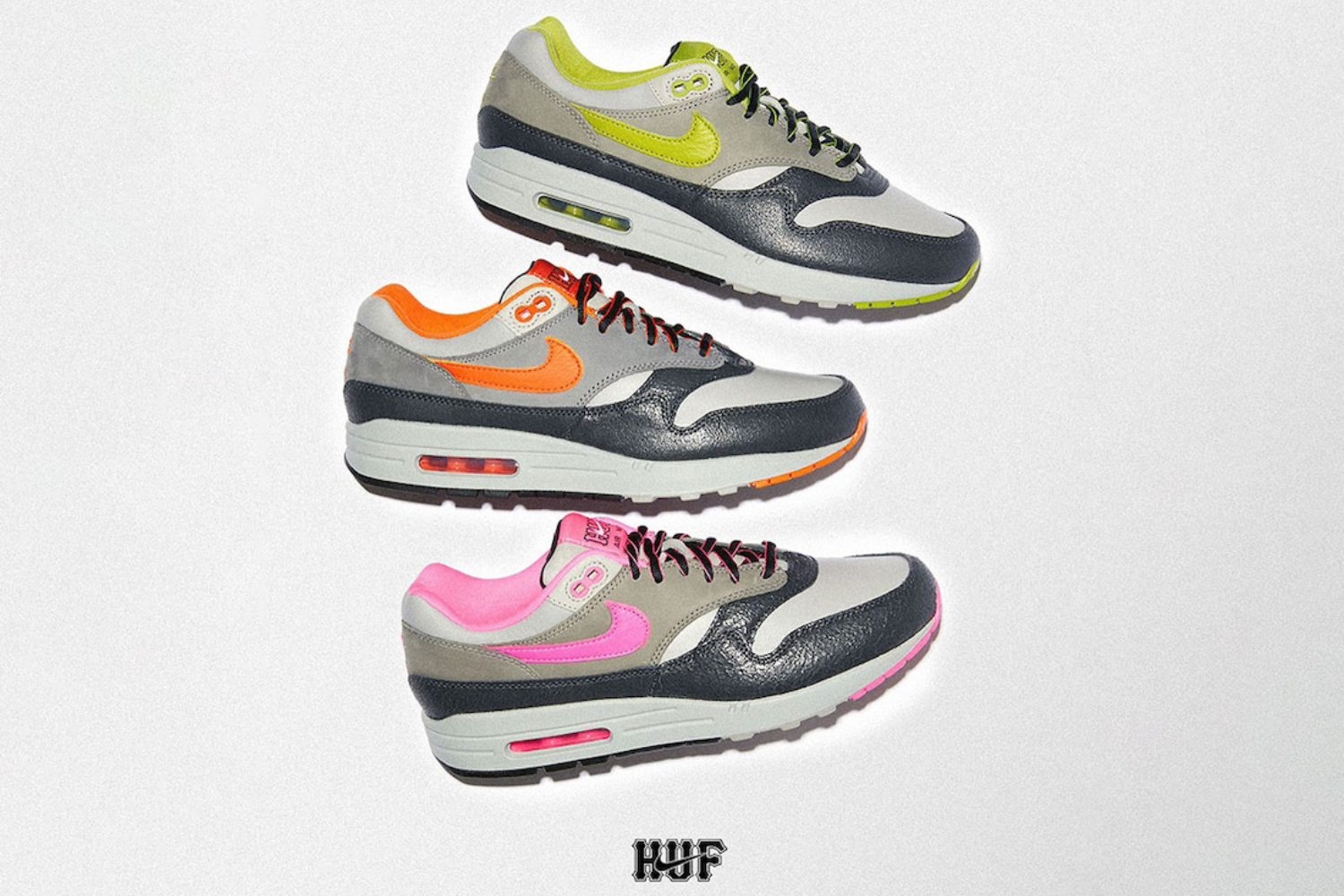 HUF reveals details of the Nike Air Max 1 release