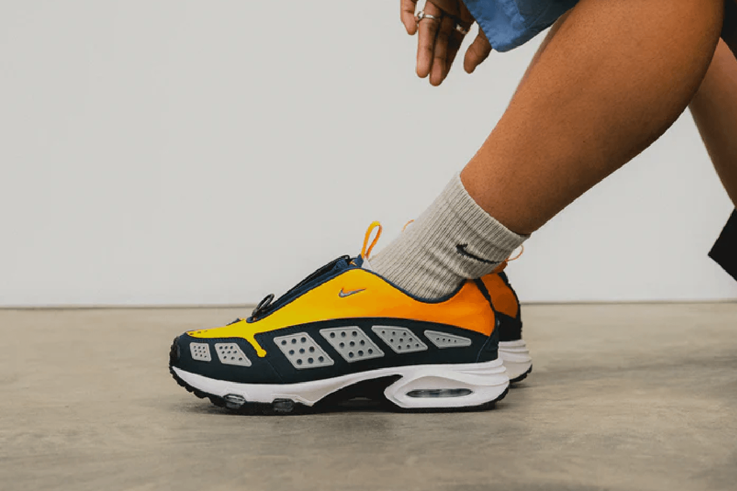 Release reminder: the Nike Air Max SNDR 'Canyon Gold'