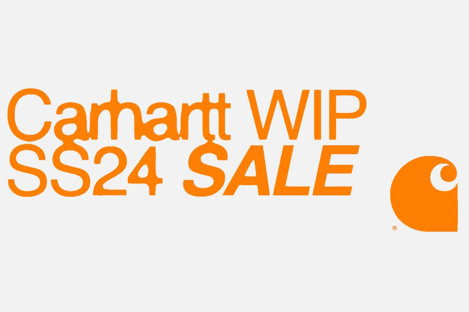 Save up to 50% off in the Carhartt WIP SS24 Sale