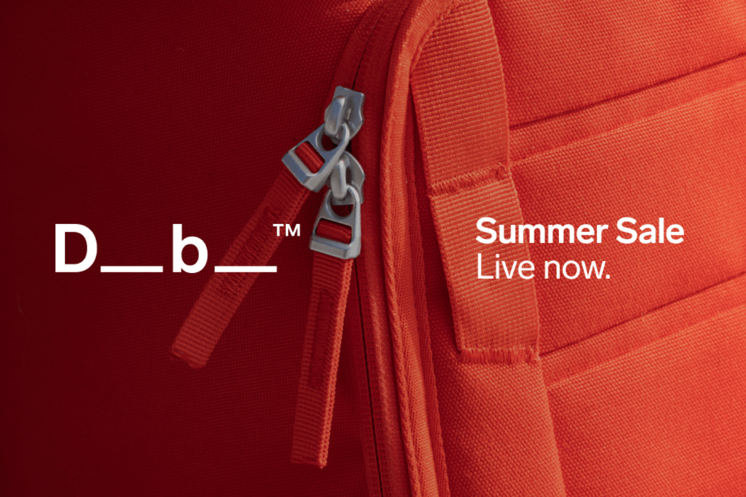 Shop your luggage for summer holidays in the Summer Sale at Db