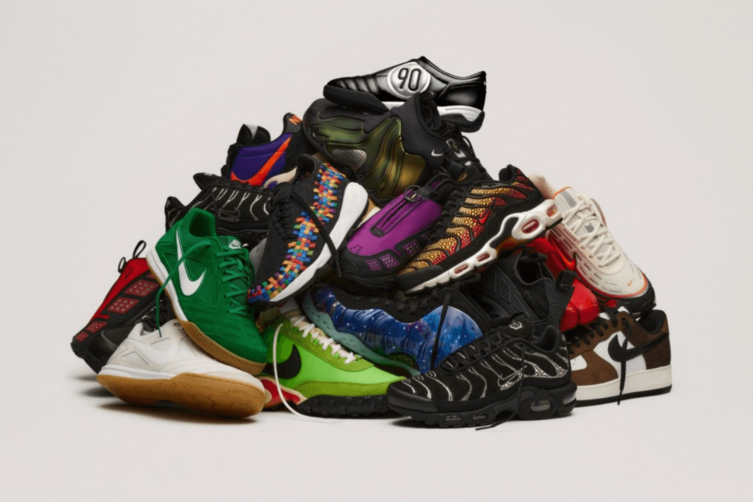 Nike presents a special sneaker line-up during SNKRS Showcase