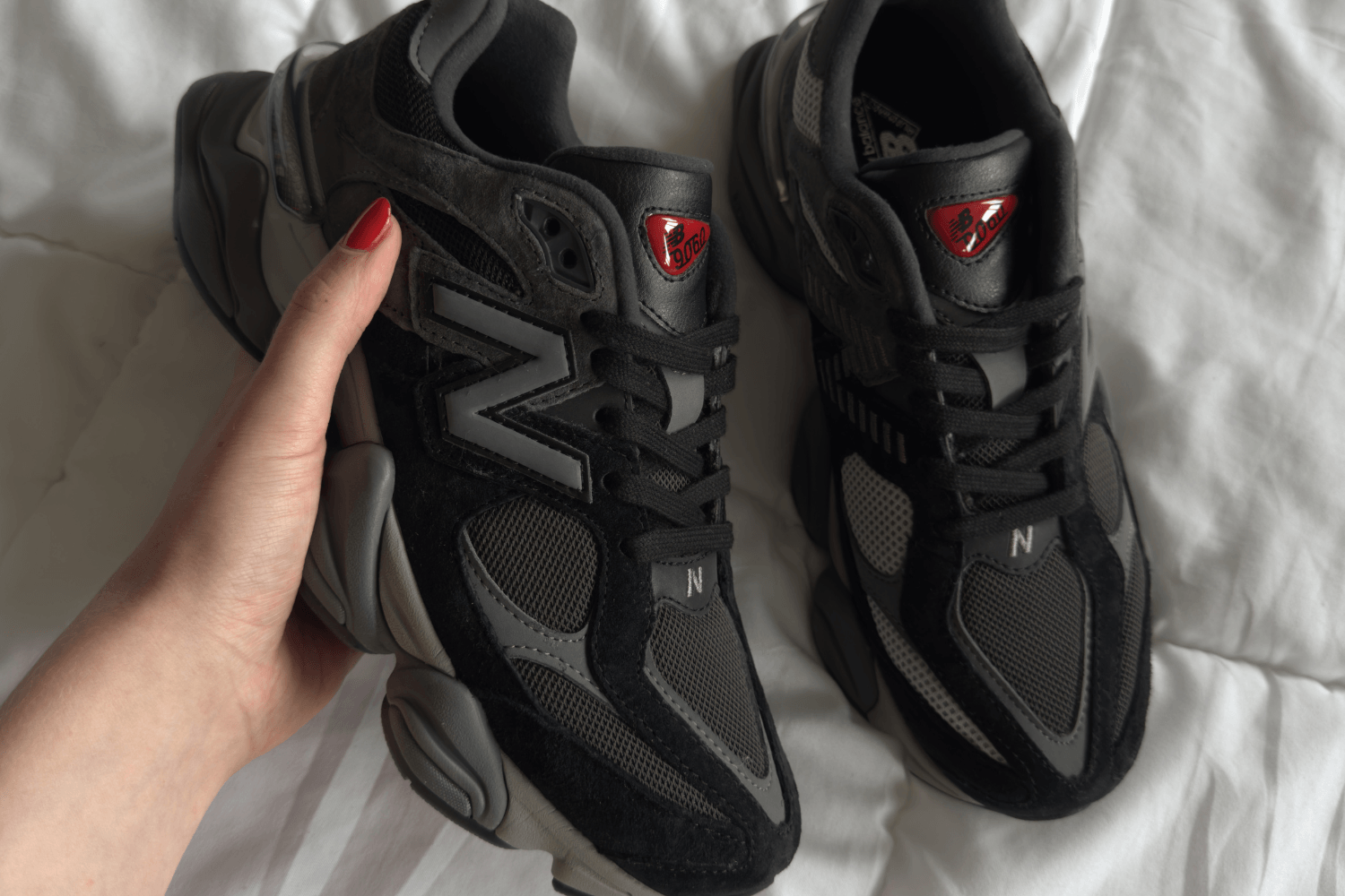 The New Balance 9060 is the ultimate Y2k sneaker