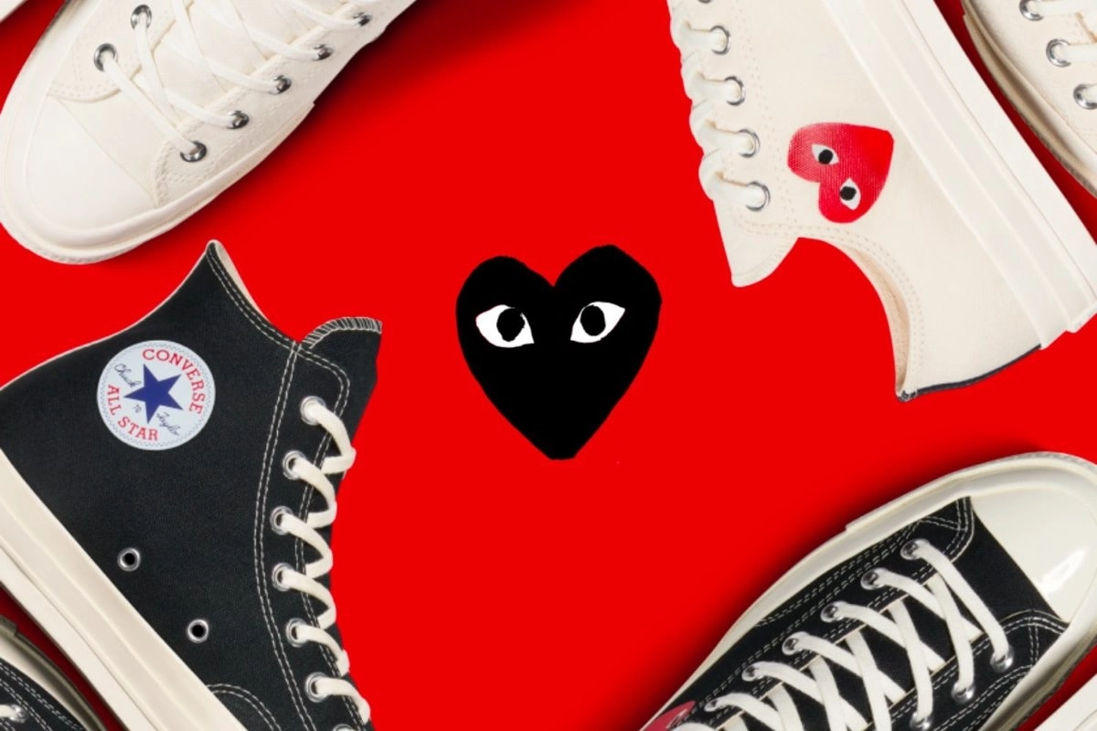 The latest Comme des Garçons x Converse Chuck 70 is for the whole family