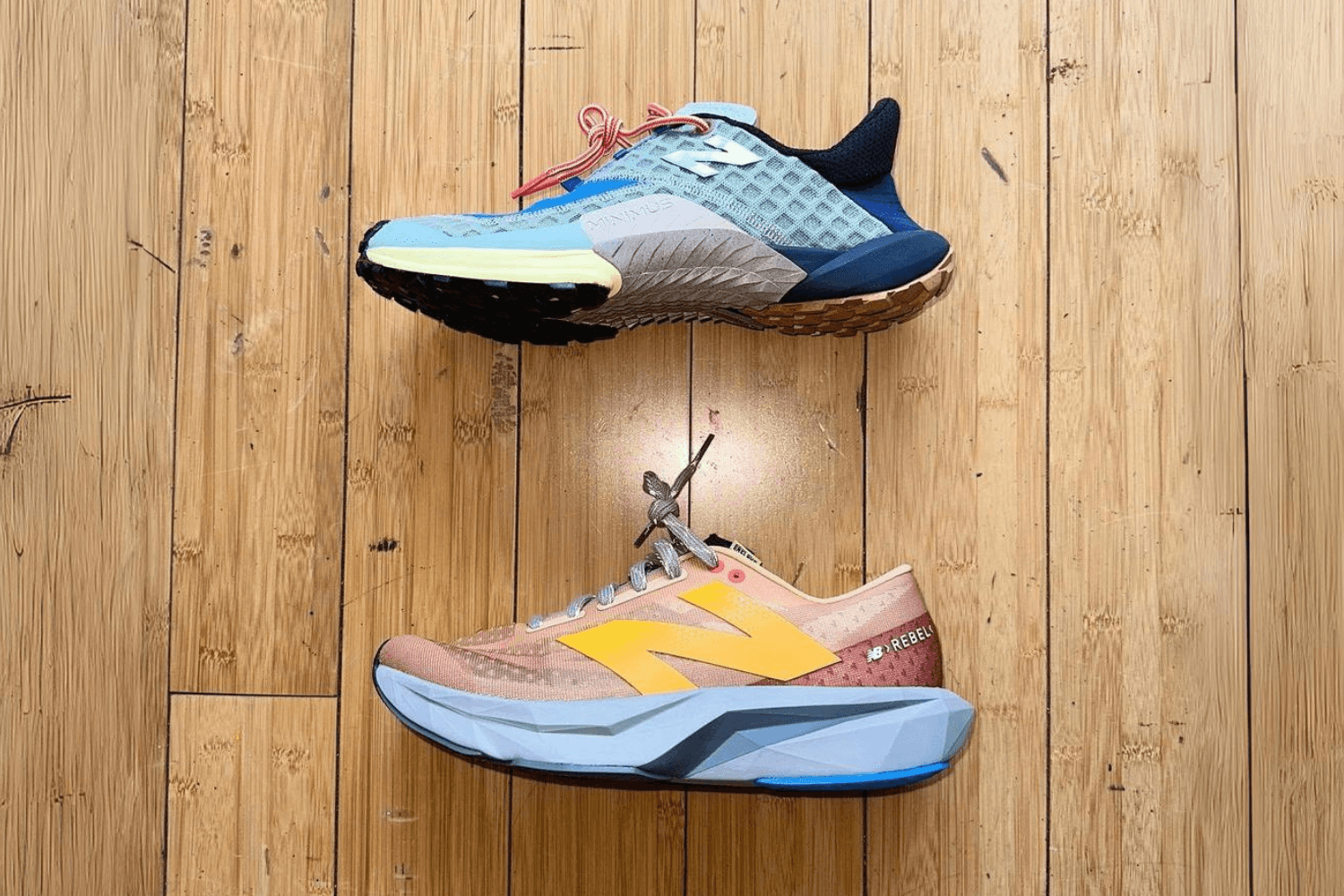 Action Bronson and New Balance join hands for running pack