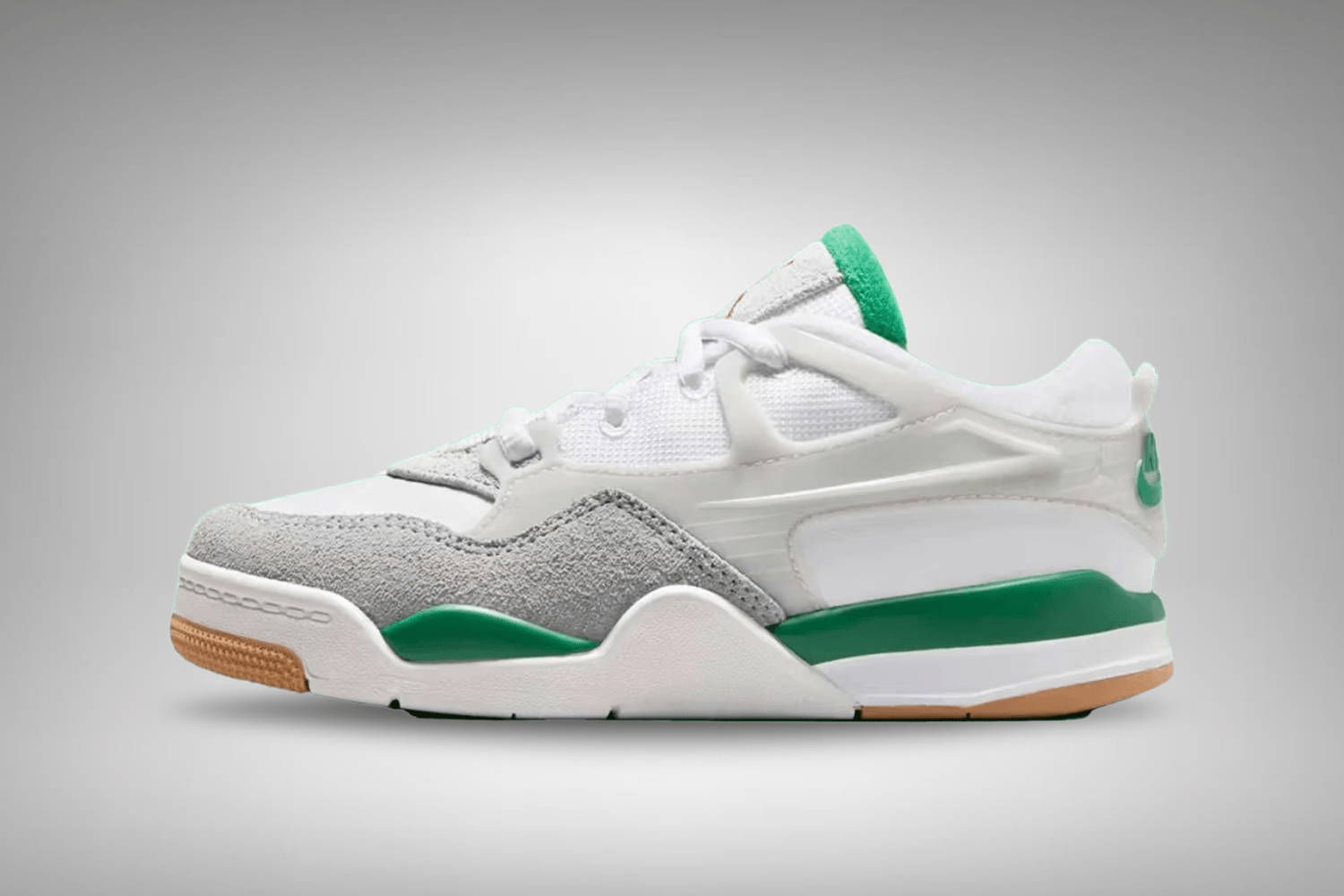 The Air Jordan 4 RM receives a 'Pine Green' colorway