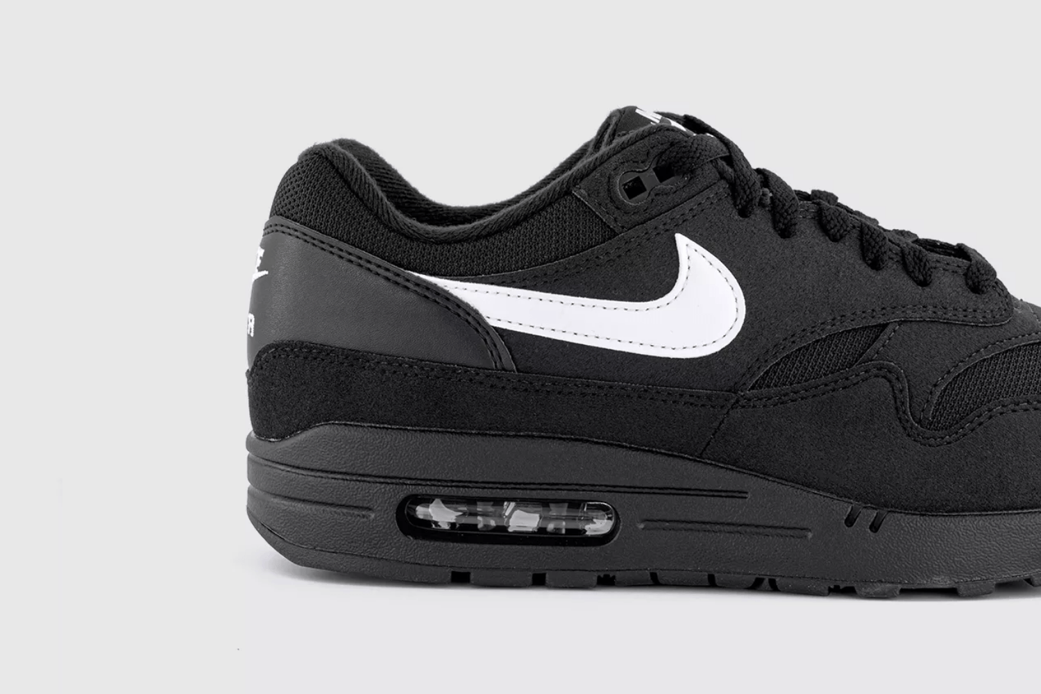 Out now: the Nike Air Max 1 'Black &amp; White'