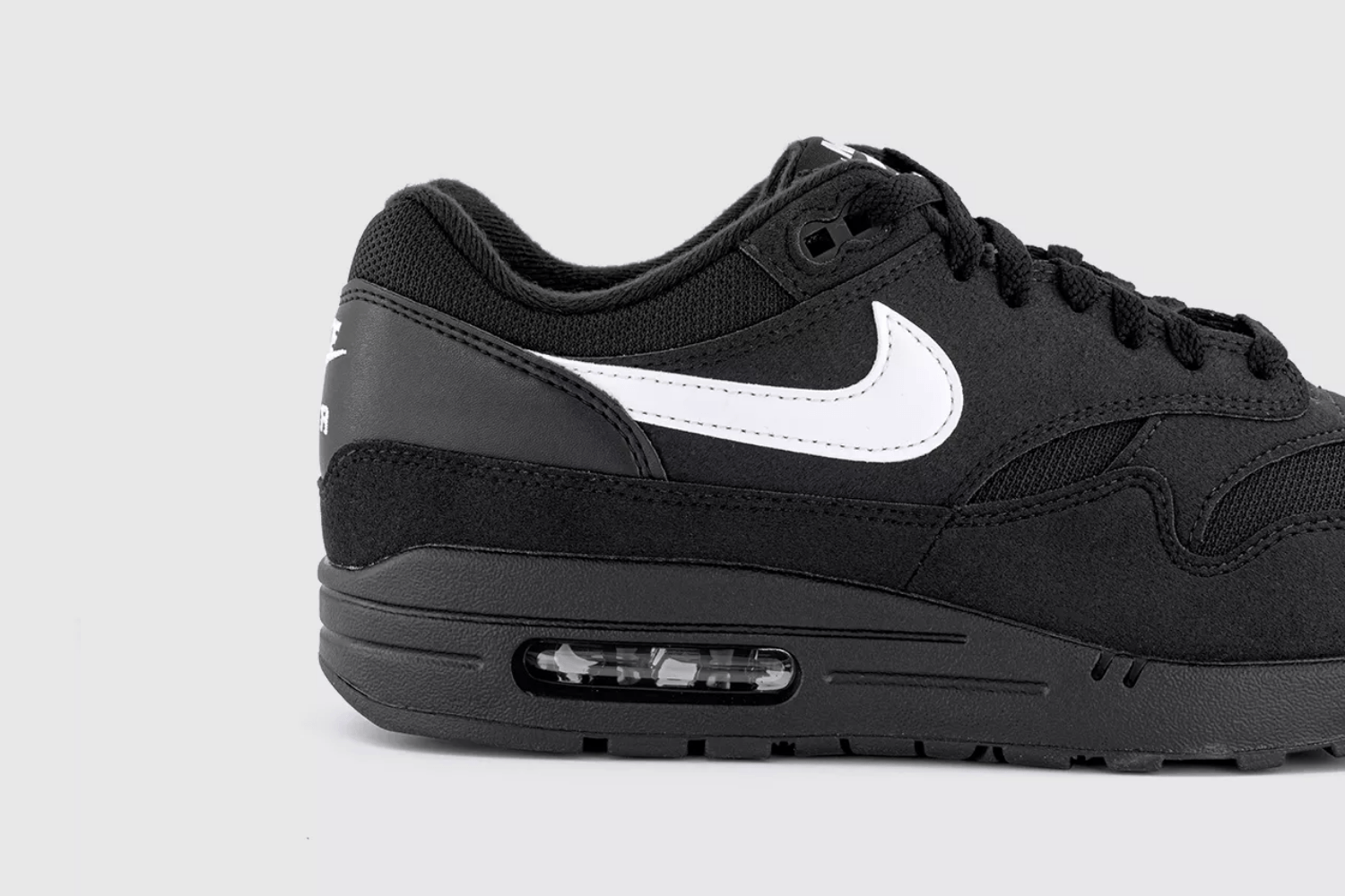 Out now: the Nike Air Max 1 'Black & White'