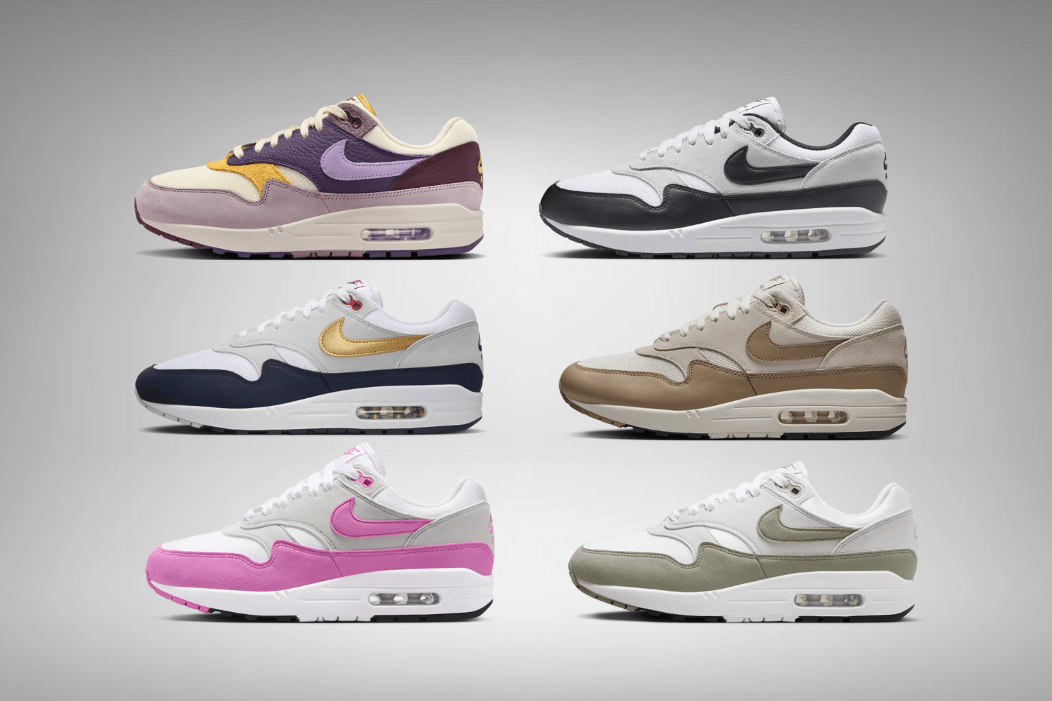 These Nike Air Max 1 releases are expected in 2024