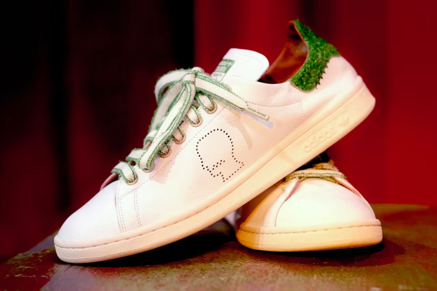 Brain Dead and adidas reunite for the Stan Smith 'Unstructured'
