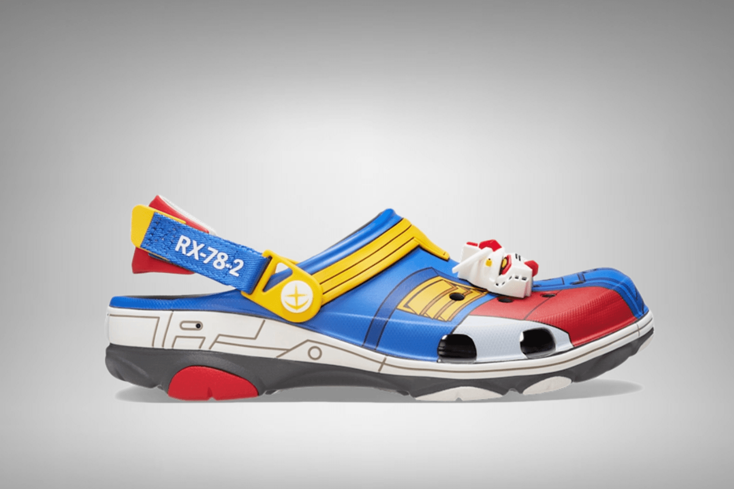 Out now: Gundam celebrates 45th anniversary with Crocs release