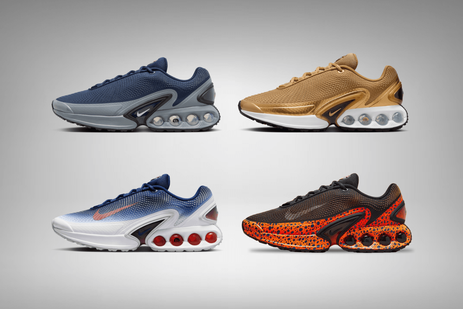 These Nike Air Max DN colorways are expected in 2024