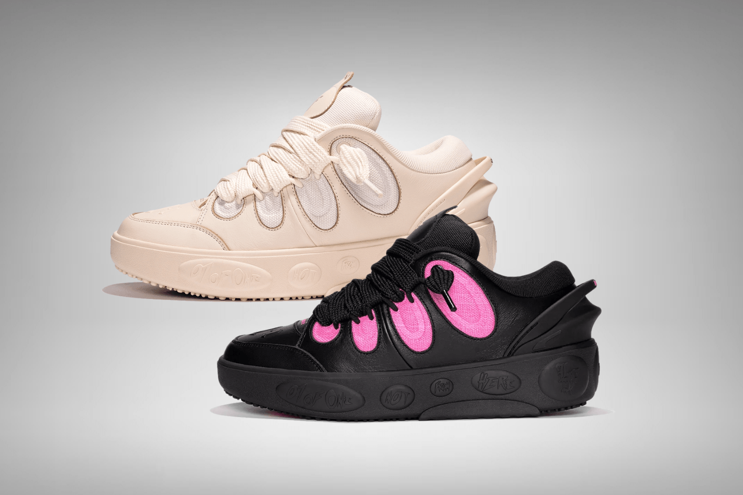Out now: the LaFrance x PUMA Hoops 'Alpine Snow' &amp; 'Black'