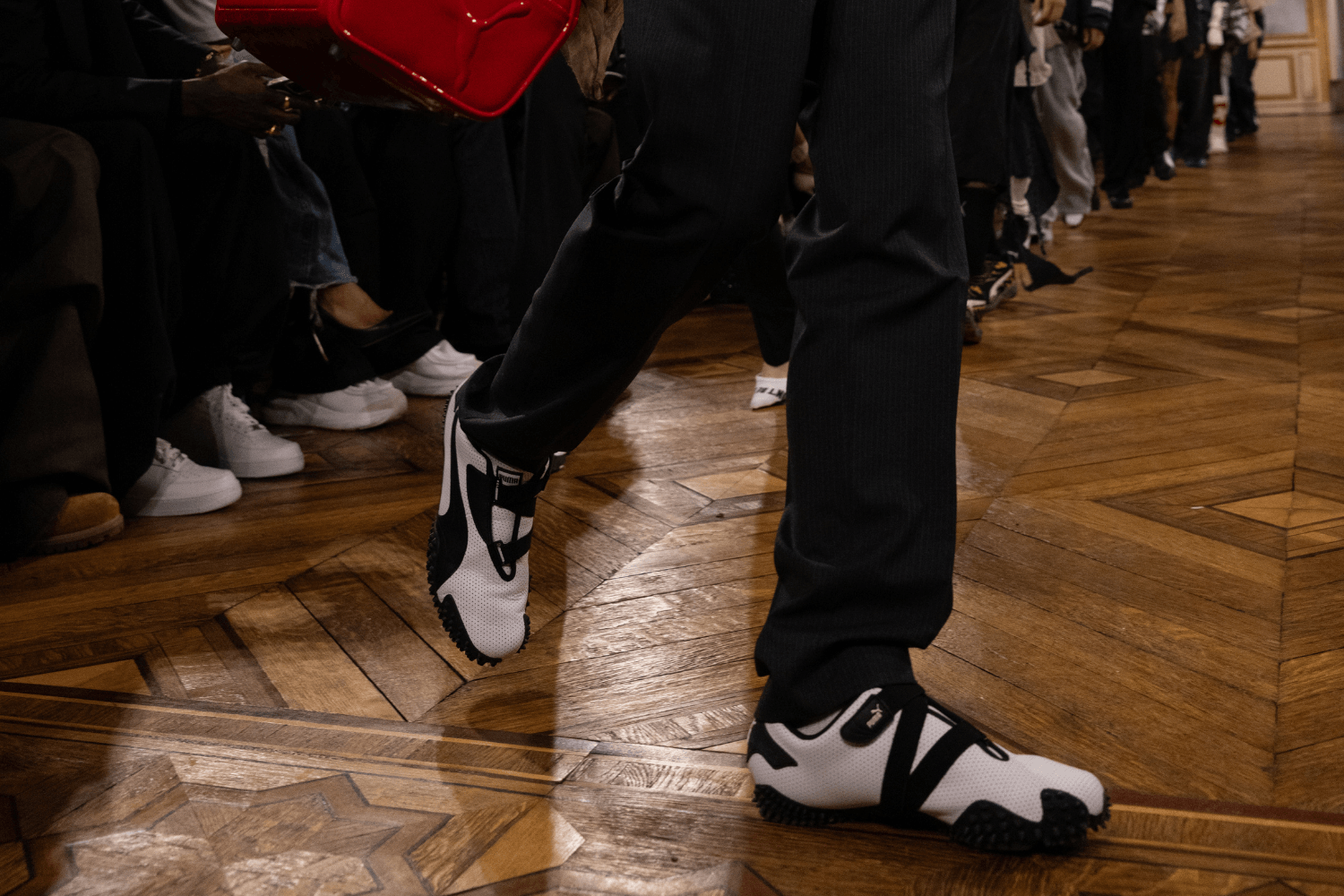 PUMA designs shown by A$AP Rocky during Paris Fashion Week