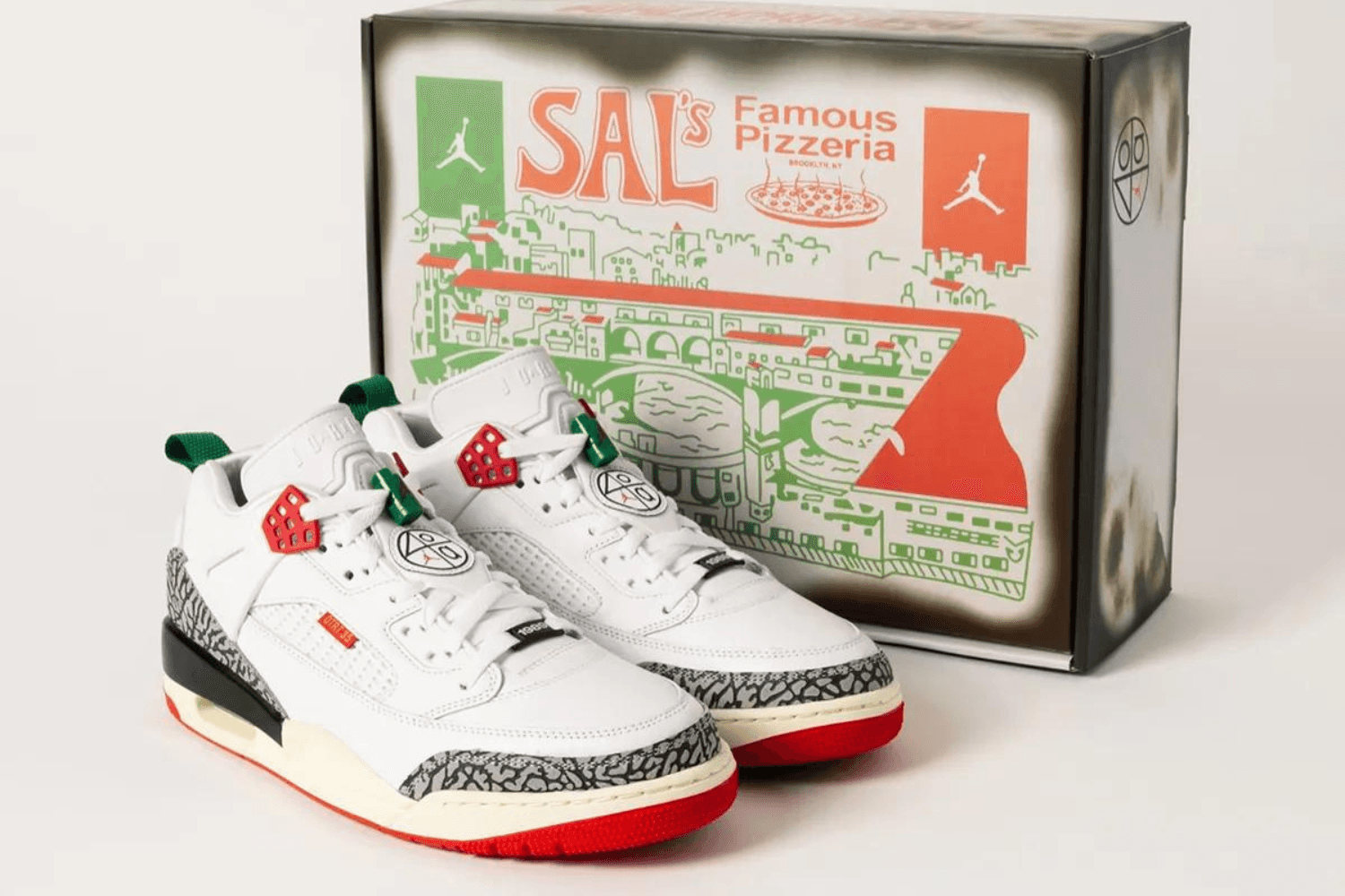 Nike celebrates 35th anniversary of 'Do The Right Thing' with 1-of-100 Jordan Spiz'ike Low