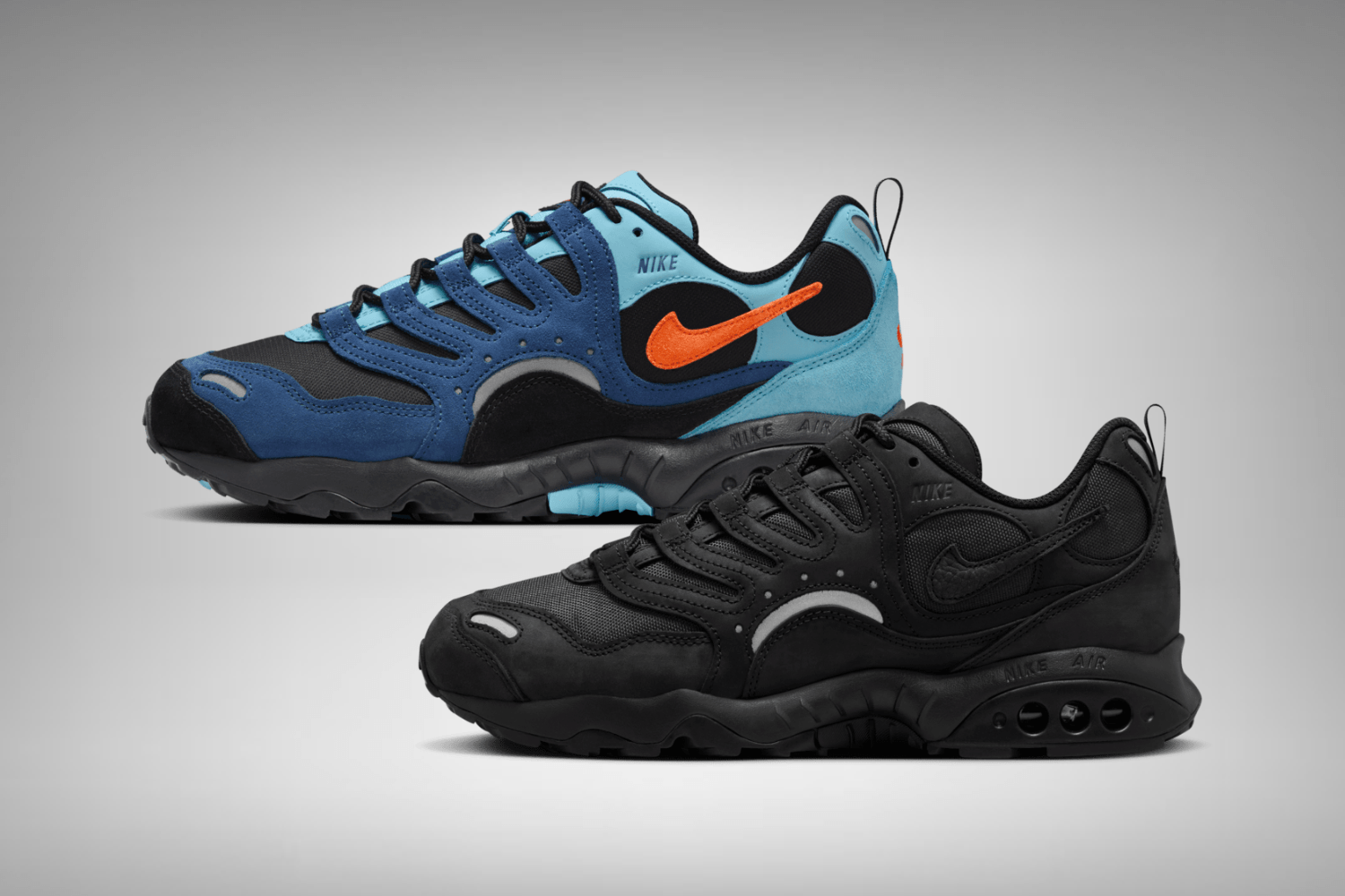 Out now: Nike Air Terra Humara SP in 'Black' &amp; 'Mystic Navy'