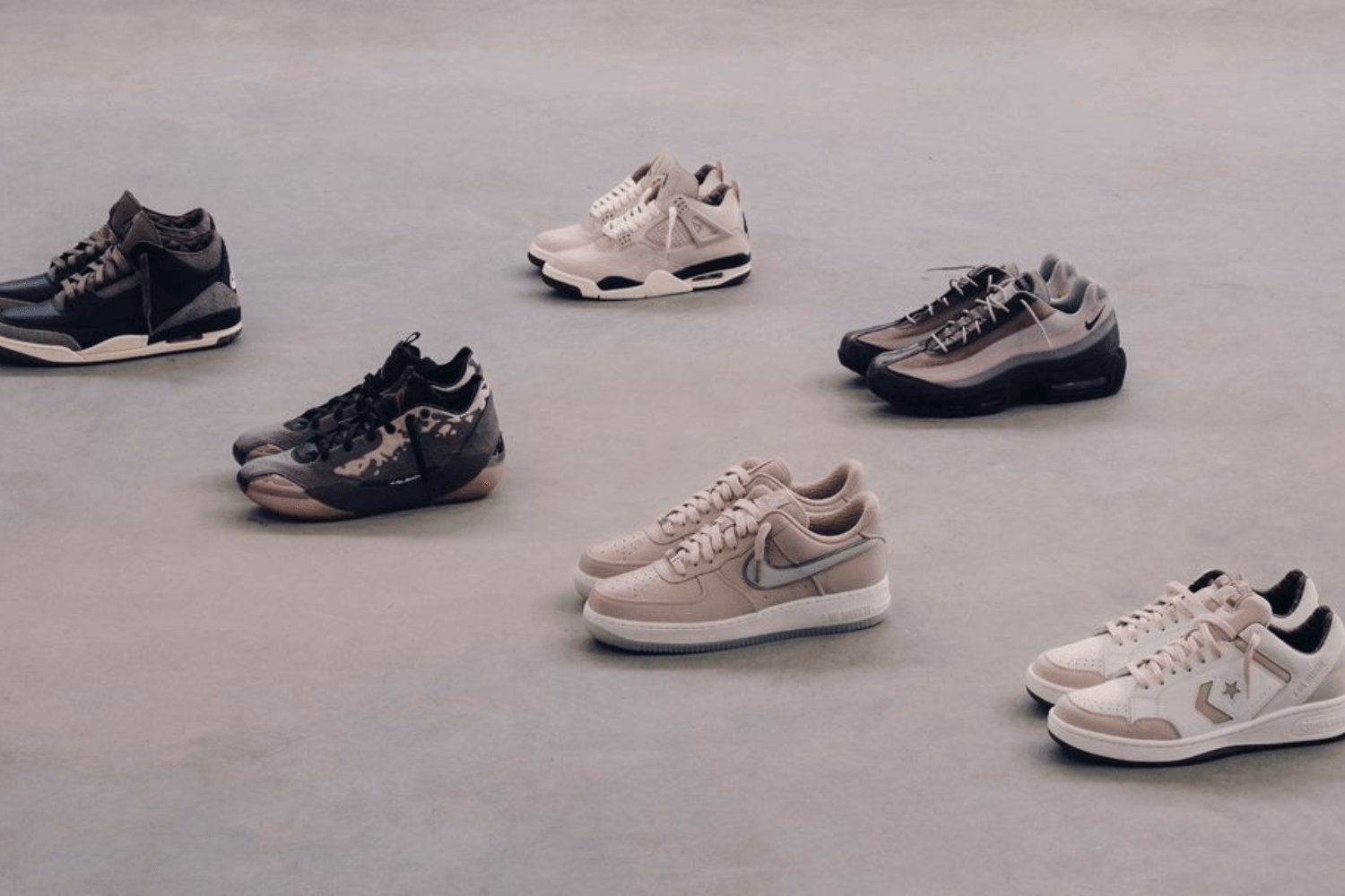 A Ma Maniére celebrates 10th anniversary with a sneaker pack