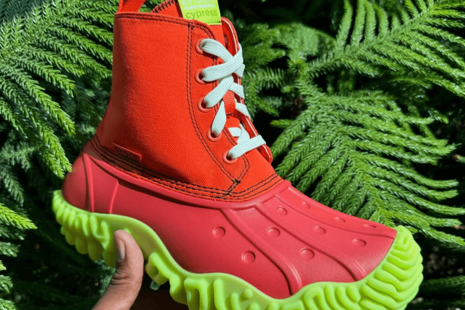 Salehe Bembury unveils next Crocs design: Pollex Cypress Boot