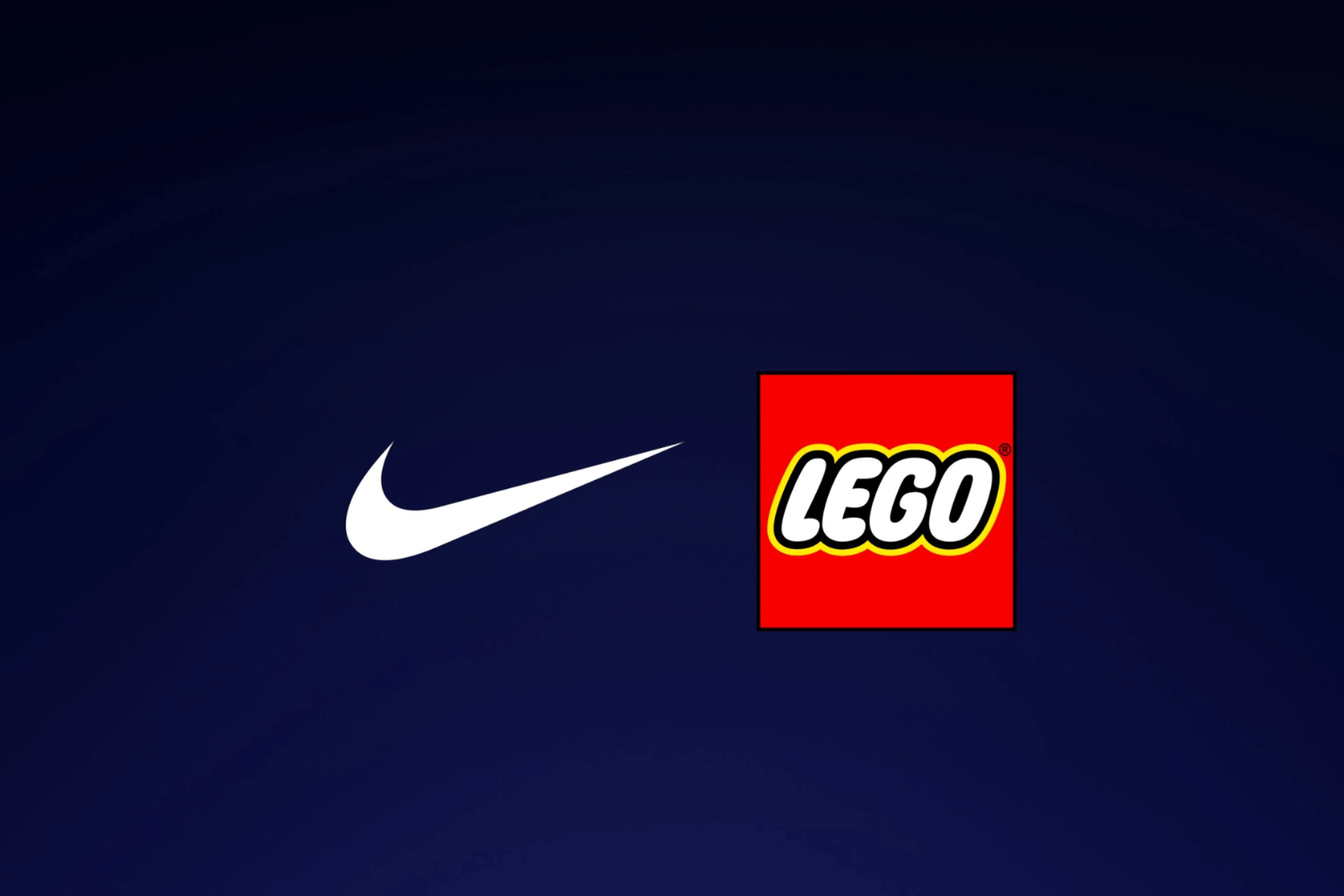 Nike unveils collaboration with LEGO